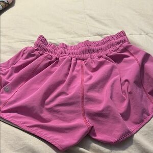 Women's lululemon Pink Athletic Shorts